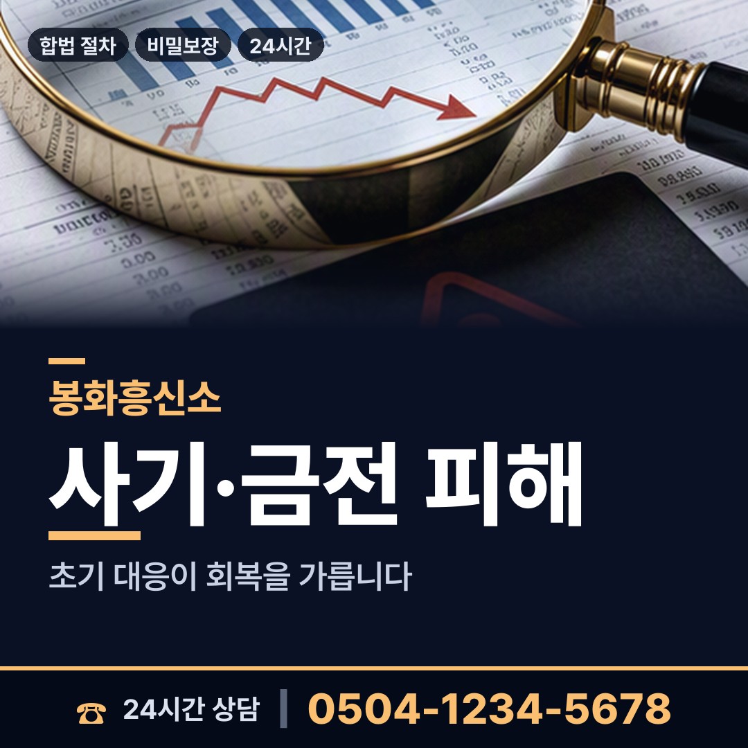 봉화 석포면 행방불명 상담 안내